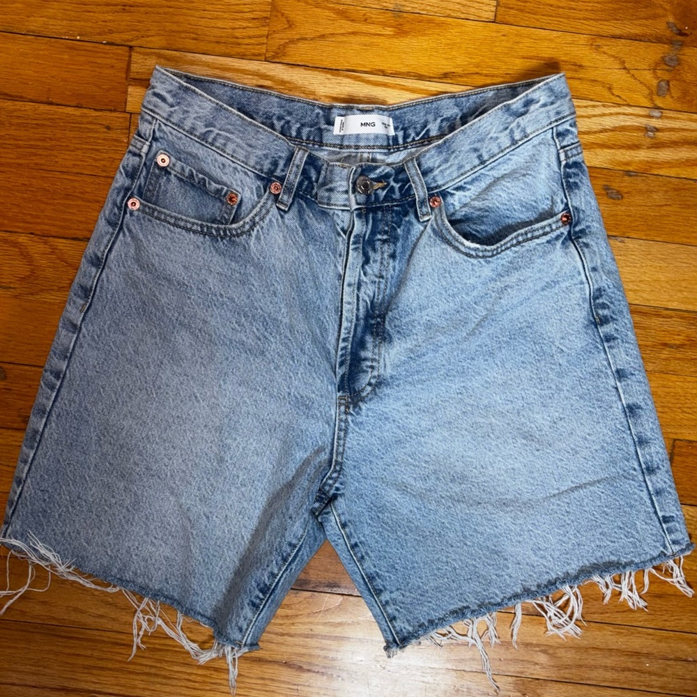 Denim Boy Shorts